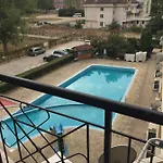 Blue Summer Sunny Beach