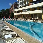 Blue Summer Sunny Beach
