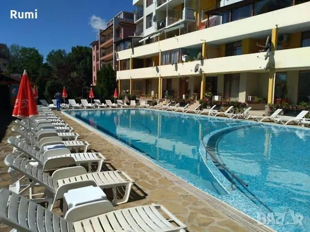 Blue Summer Sunny Beach