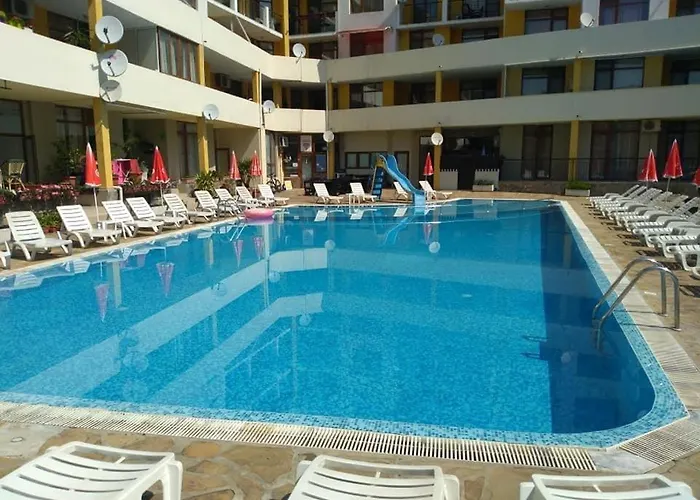 Blue Summer Appartamento Sunny Beach